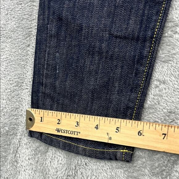 NEW Fiorucci 31, 12 Skinny Blue Jeans Made in Italy (FLAWS) - Picture 3 of 16